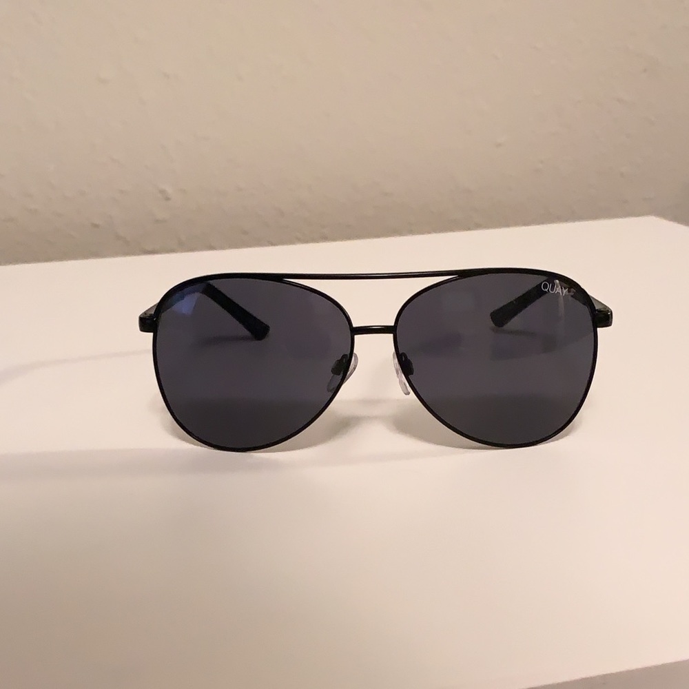 Women’s Black Quay Sunglasses